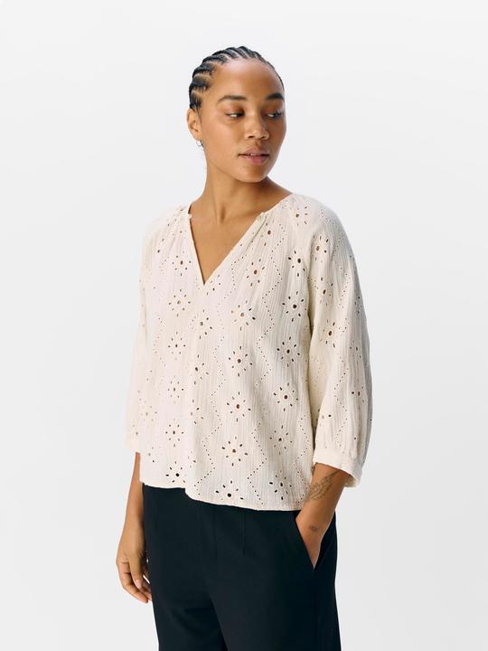 Produktbild Object Broderie Anglaise Oberteil (36)