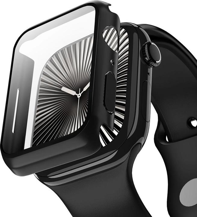 Anank Apple Watch 41mm - Tempered Glass / Panzerglas mit Bumper Case