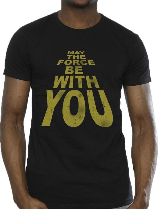 Produktbild Star Wars May The Force Be With You TShirt (XL)