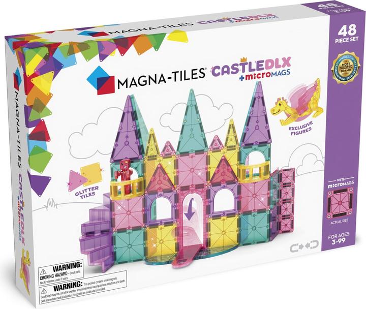 Magna-Tiles Château Deluxe