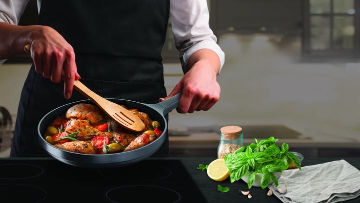 Produktbild Tefal Trattoria Pro Pfanne 28cm (28 cm, Bratpfanne, Aluminium)