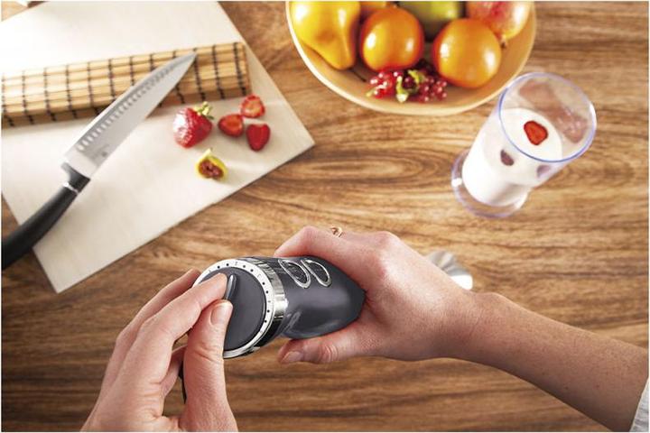 Actual product image BerlingerHaus Hand Blender 500 W Metallic Line Carbon Pro Edition