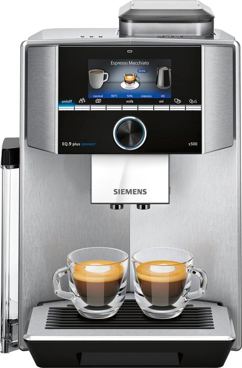 Actual product image Siemens EQ.9 plus connect s500