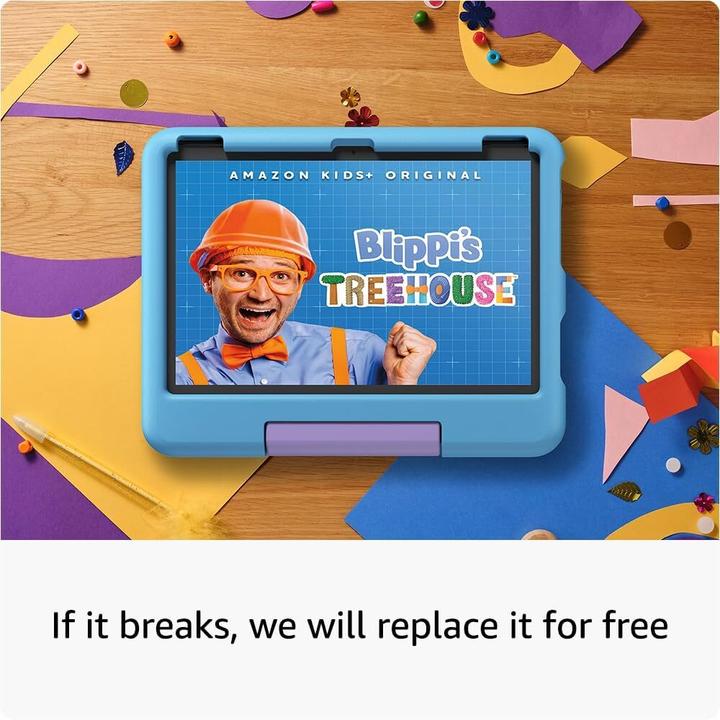 Actual product image Amazon Fire HD10 Kids 13 Gen (10.10", 32 GB, Blue)