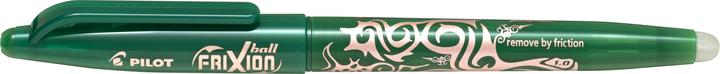 Image du produit Pilot Roller FriXion Ball 1.0 0,5mm vert pointe ogive indélébile (Vert, 1 x)