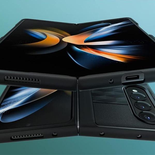 Produktbild Caseology Parallax Sam Galaxy Z Fold5 Czarny/Matte Black ACS06225 (Samsung Galaxy Z Fold5)