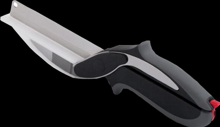Immagine prodotto Clever Cutter Coltello da cucina 2 in 1, forbici