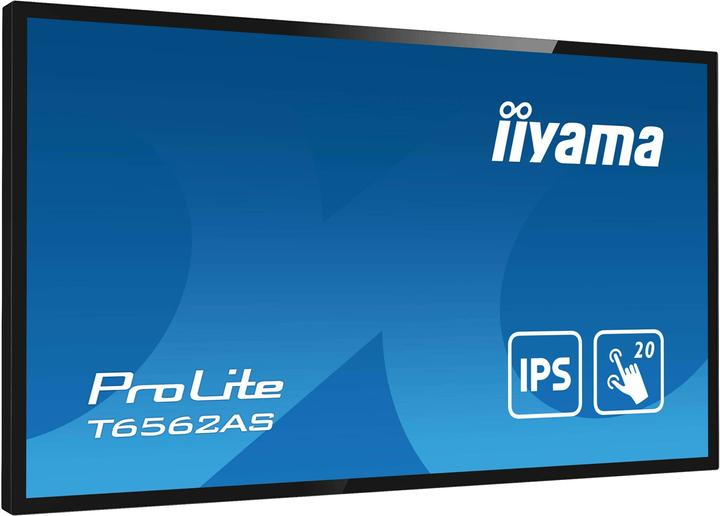 Actual product image iiyama T6562AS-B1 65IN 165.10CM UHD IP (3840 x 2160 Pixels, 64.50")