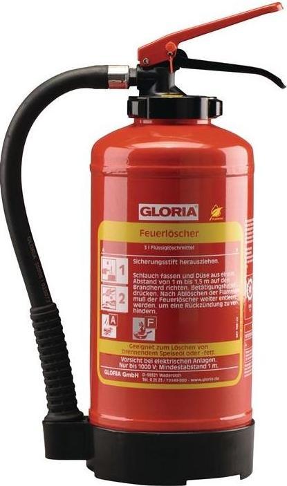 Produktbild Magni Fettbrand-Aufladelöscher 3 Liter FA 3 EASY fluorfrei (A)