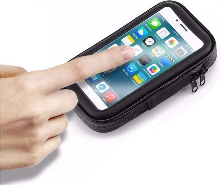 Produktbild G-Case Universal Bike Smartphone Motorrad Halterung (Handys bis 145x80mm)