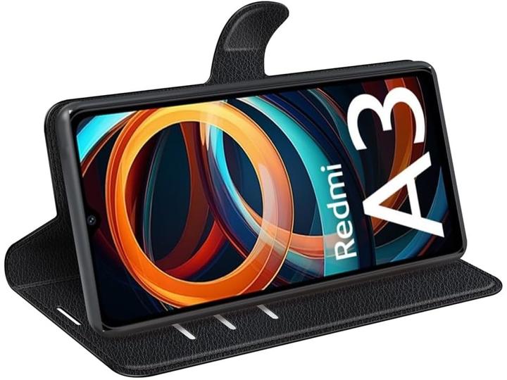 Immagine prodotto Screenguard Custodia in pelle Xiaomi Redmi A3 Leather Guard (Xiaomi Redmi A3)