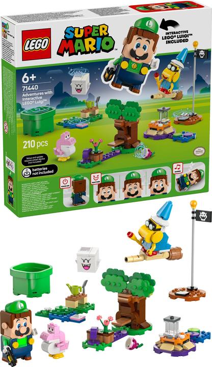 Produktbild LEGO Interactive Luigi (71440, LEGO Super Mario)