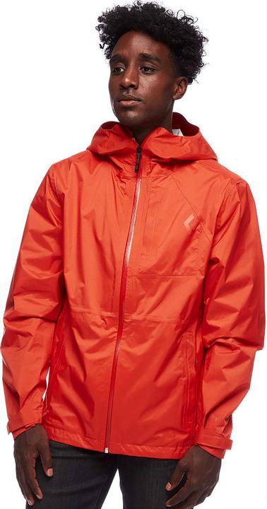 Image du produit Black Diamond Treeline Rain Shell pour homme (Veste de pluie) - (S)