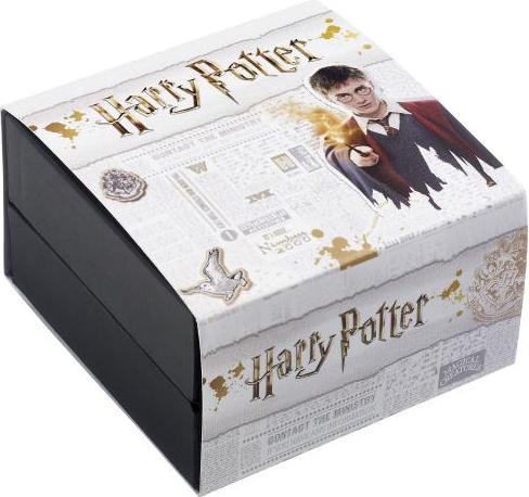 Immagine prodotto Orecchini Golden Snitch in argento sterling (100% argento sterling)