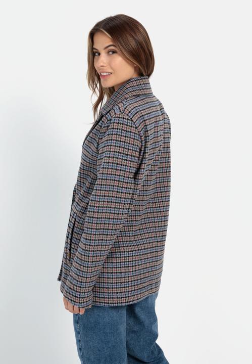 Produktbild Camel Active Oversized Blazer mit kariertem Muster (48)