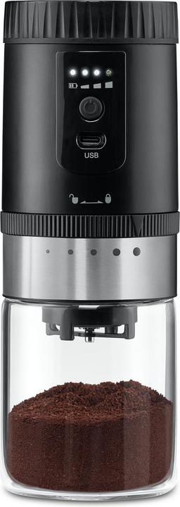 Actual product image Tchibo Coffee grinder with glass container