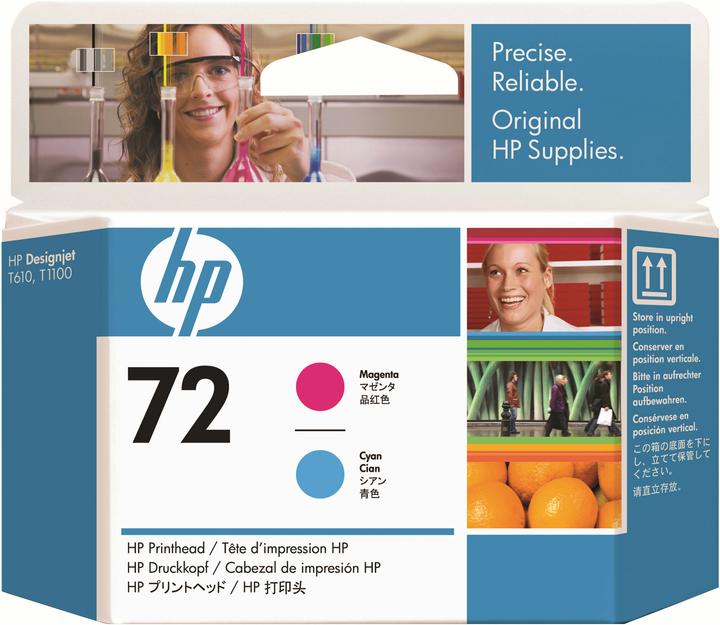 Immagine prodotto HP 72 (M, C)