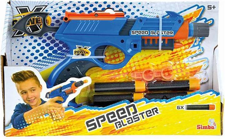 Image du produit X-Power Simba - Blaster 200 avec 6 flèches, assorties