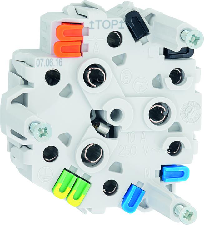 Actual product image Feller Edizio due