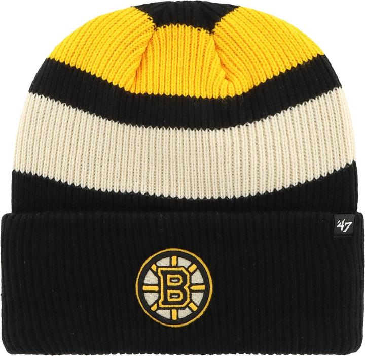 Actual product image 47 Brand Beanie Wintermütze - Jennings Boston Bruins