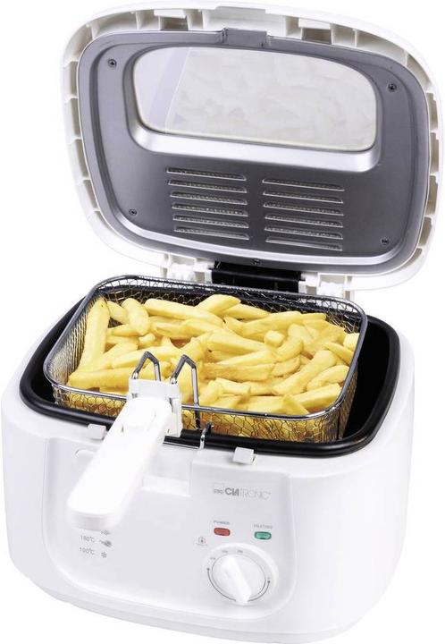 Actual product image Clatronic FR 3771 deep fryer