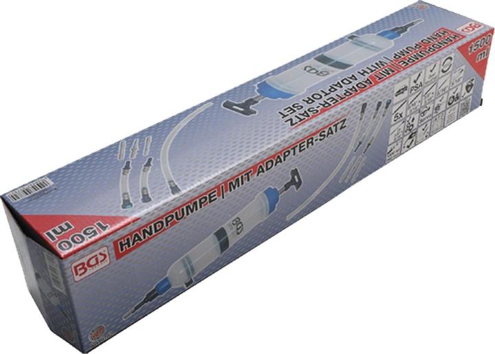 Produktbild BGS Handpumpe mit Adapter-Satz