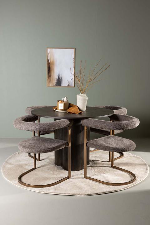 Produktbild Ebuy24 Essgruppe Olivia 57 ( 5-teilig) (110 x 75 x 110 cm)