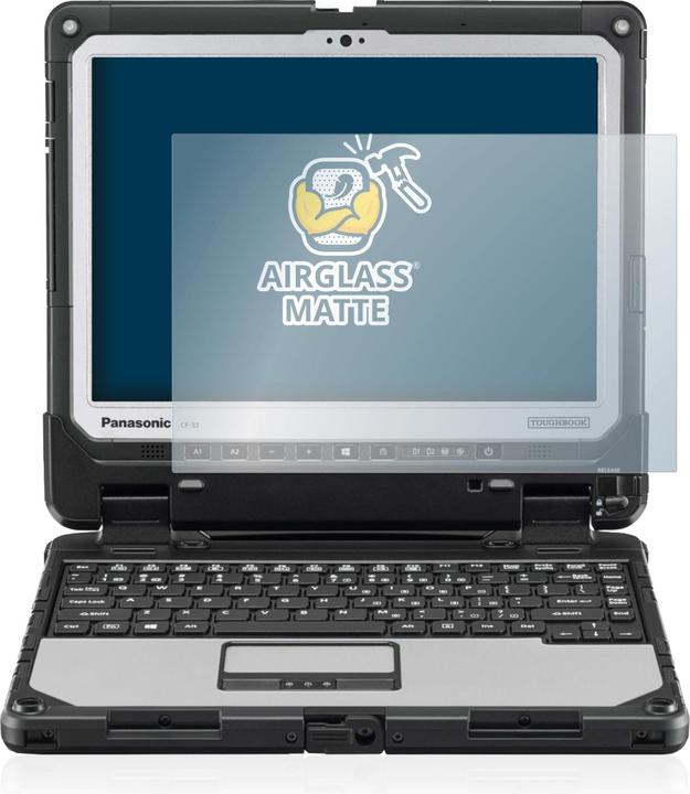 Image du produit BROTECT AirGlass Verre Mat (1 pièce(s), Toughbook CF-33)