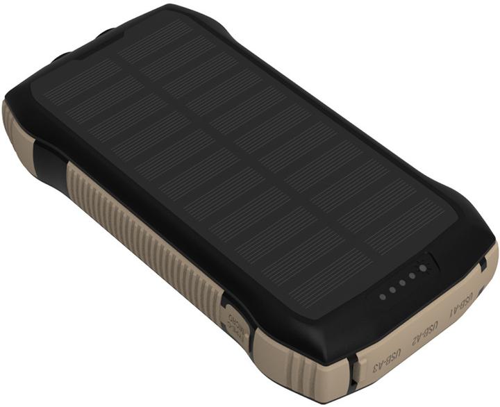 Produktbild Vinnic Solar Powerbank (20000 mAh, 20 W, 74 Wh)
