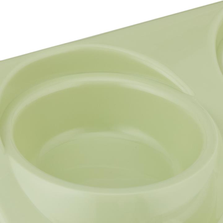Produktbild Relaxdays 2x Doppelnapf (1 l)