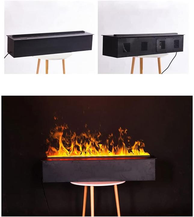 Actual product image Novidarte Electric fireplace 3D