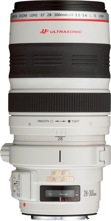 Immagine prodotto Canon EF 28-300mm f/3.5-5.6L IS USM (Canon EF, Full-frame)