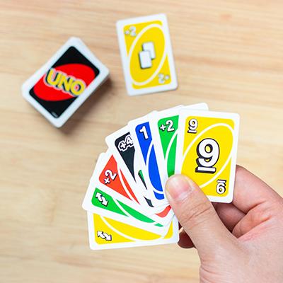 Produktbild Super Impulse Worlds Smallest Uno (Deutsch, Französisch, Italienisch, Englisch)