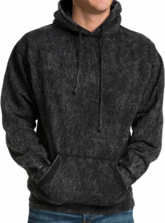 Produktbild Colortone Kvinnor Rainbow Hoodie Kapuzenpullover Batikoptik (S, M, L, XL, XXL)
