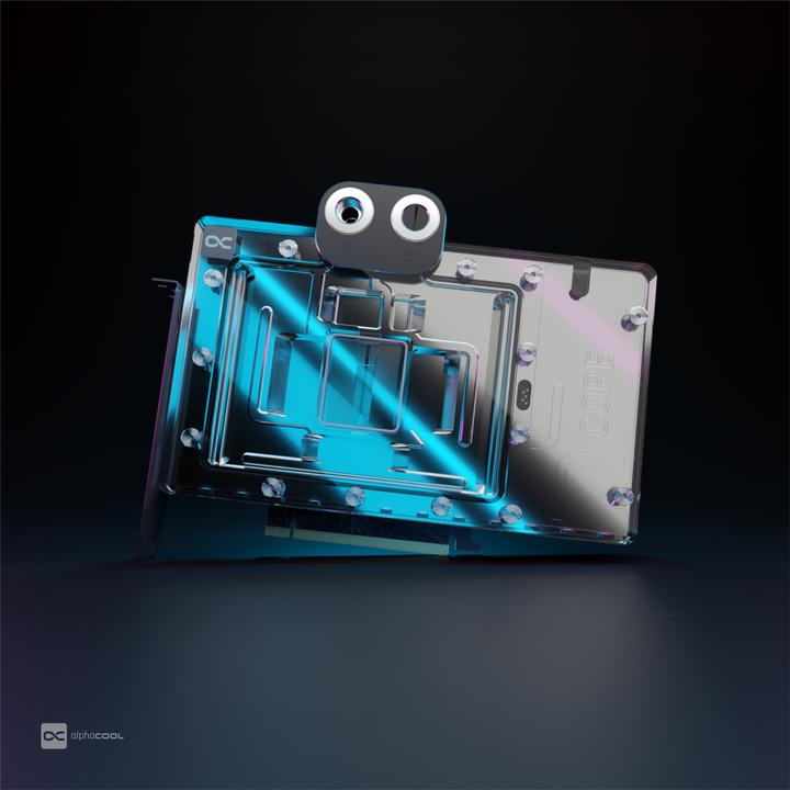 Produktbild Alphacool Core Geforce RTX 4090 Founders Edition mit Backplate