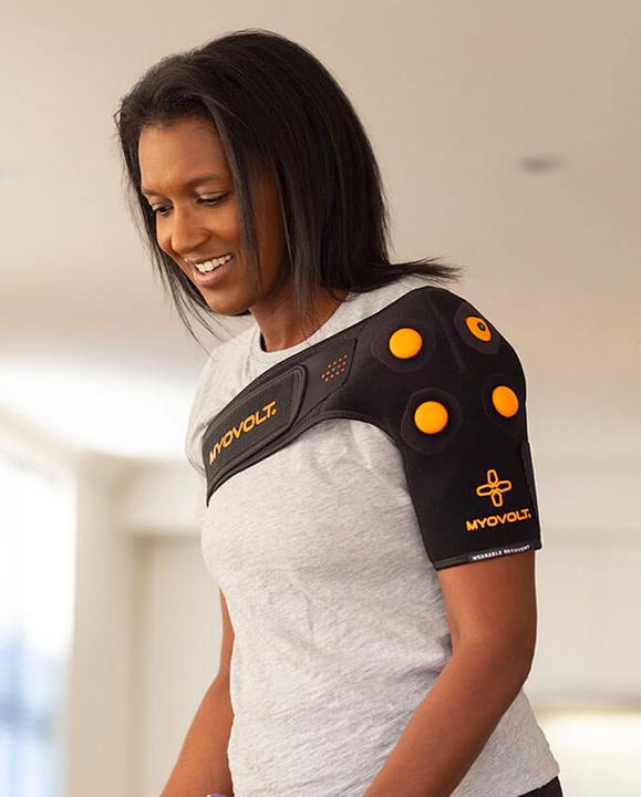 Actual product image Myovolt Vibration massager for the shoulder (1 pc)