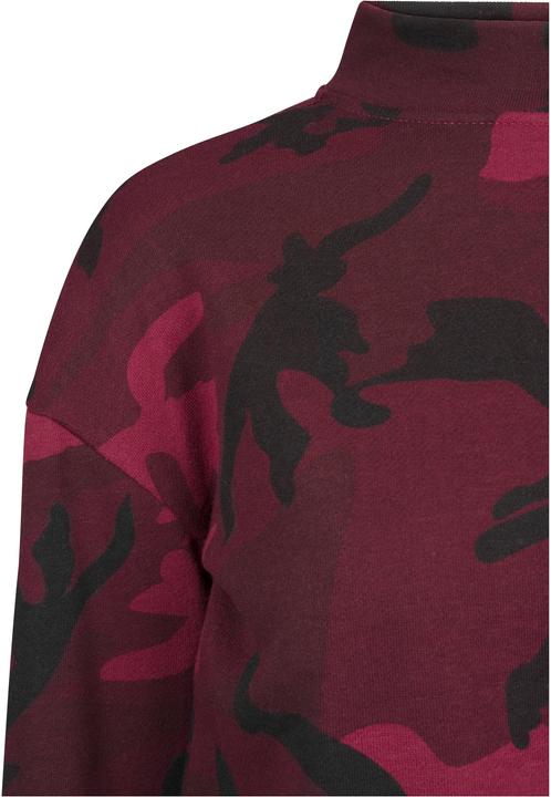Produktbild Urban Classics Ladies Camo Turtleneck Crew (S)