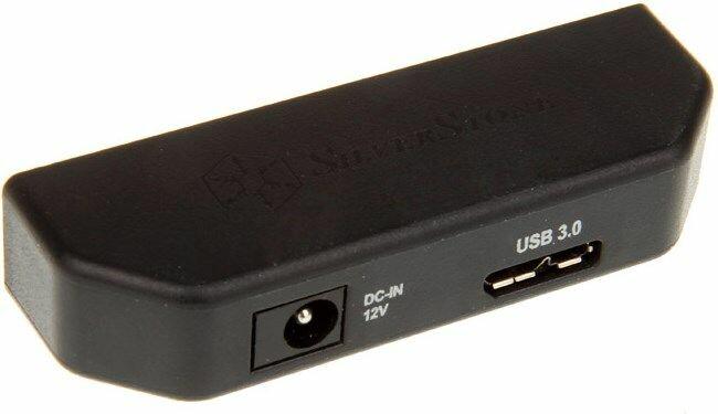 Produktbild Silverstone SST-EP02B USB 3.0 zu SATA Adapter