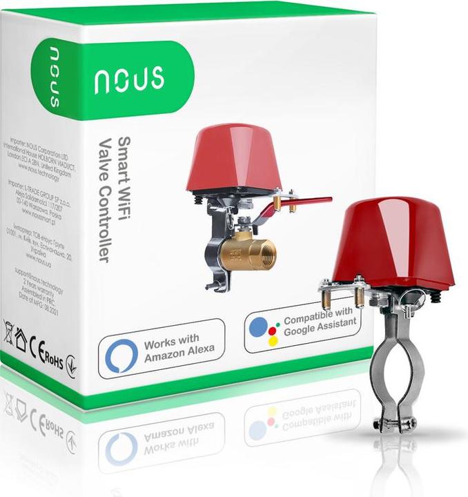 Nous Smart Valve Controller L3 WiFi