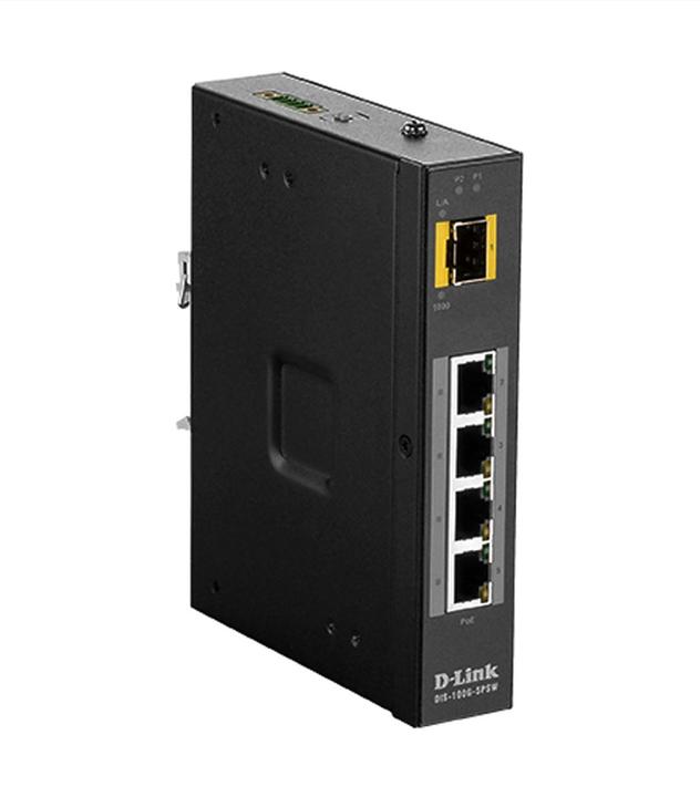 Image du produit D-Link DIS-100G-5PSW 5 ports non administrables (5 Ports)