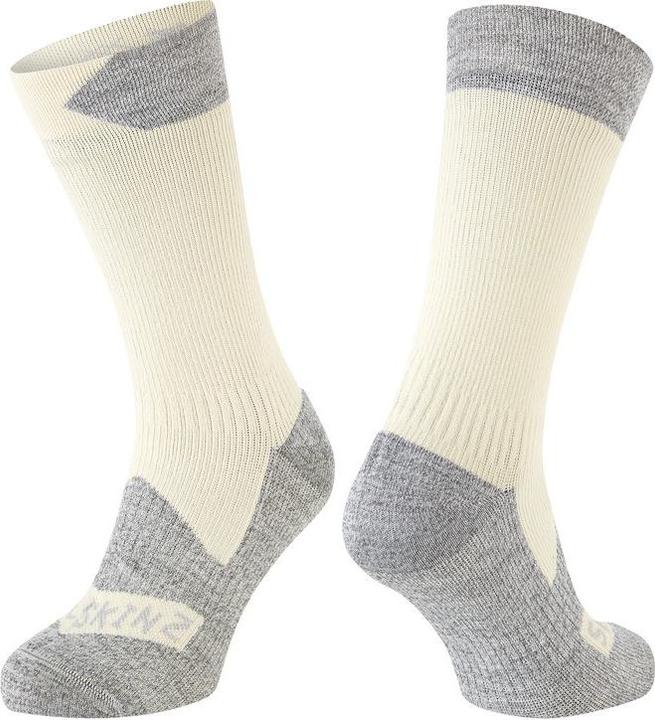 cream-grey marl
