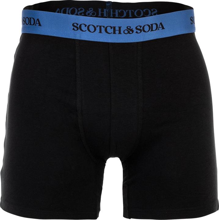 Immagine prodotto Scotch & Soda Cotton Stretch Boxer (S, confezione da 3)