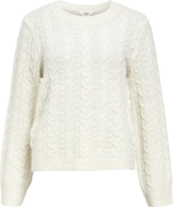 Object Zopfstrick Pullover (M)