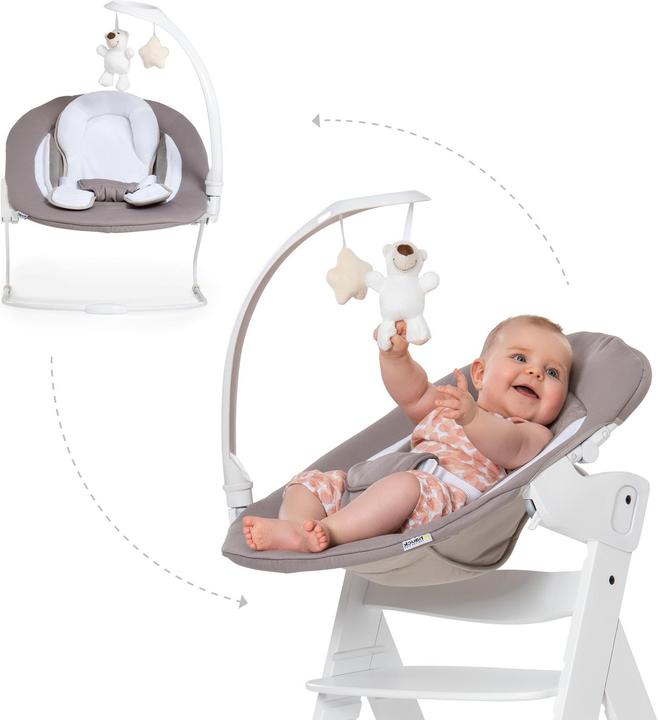 Actual product image Hauck Alpha Bouncer Deluxe