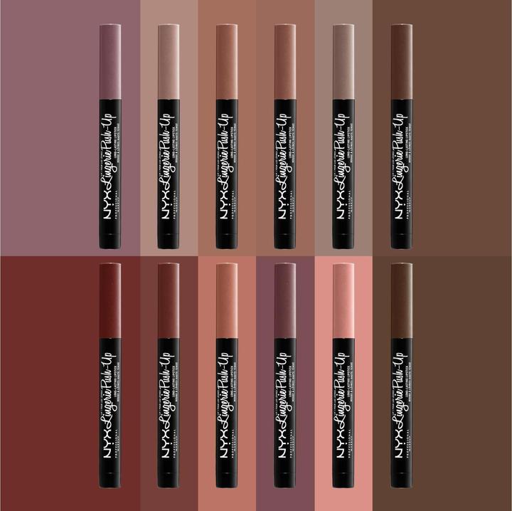 Actual product image NYX Professional Make-Up Lingerie Push-up Long-Lasting (Bedtime Flirt)