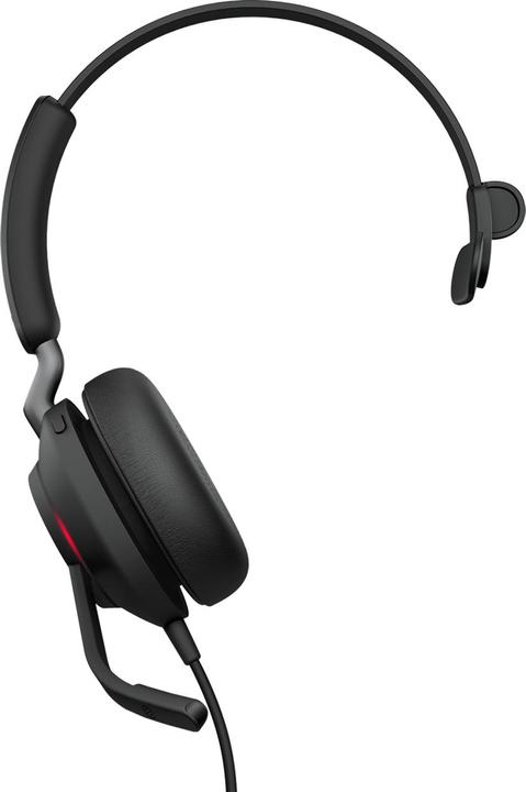 Actual product image Jabra EVOLVE2 40 SE USB-A MS (Cable, USB-A)