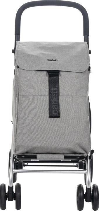 Produktbild Carlett CLASSIC Family LETT470 Cooler Boodschappentrolley - Koelvak - 4 wielen - Opvouwbaar - 36 L - Ruby Ro