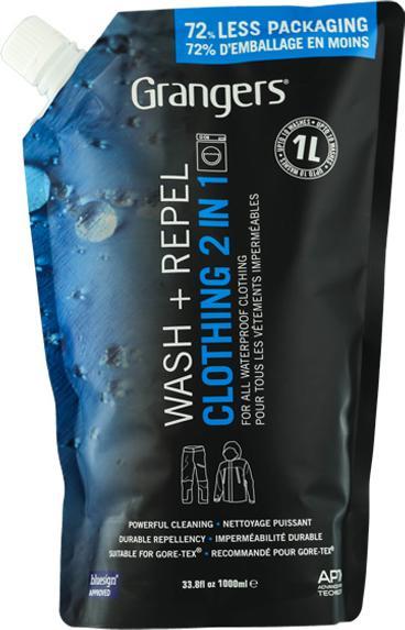 Image du produit Grangers 2in1 Wash et imperméabilisation (12 Cycles de lavage, Liquide)