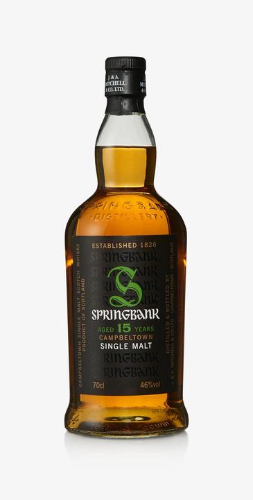 Produktbild Springbank 15 Years (Single Malt, Scotch Whisky, 1 x 70 cl)
