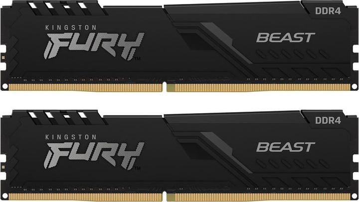 Produktbild Kingston FURY Beast (2 x 32GB, 3600 MHz, DDR4-RAM, DIMM)